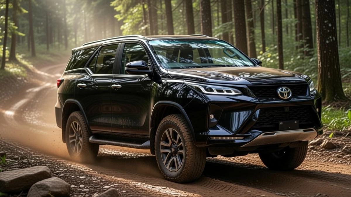 2026 Toyota Fortuner Legender
